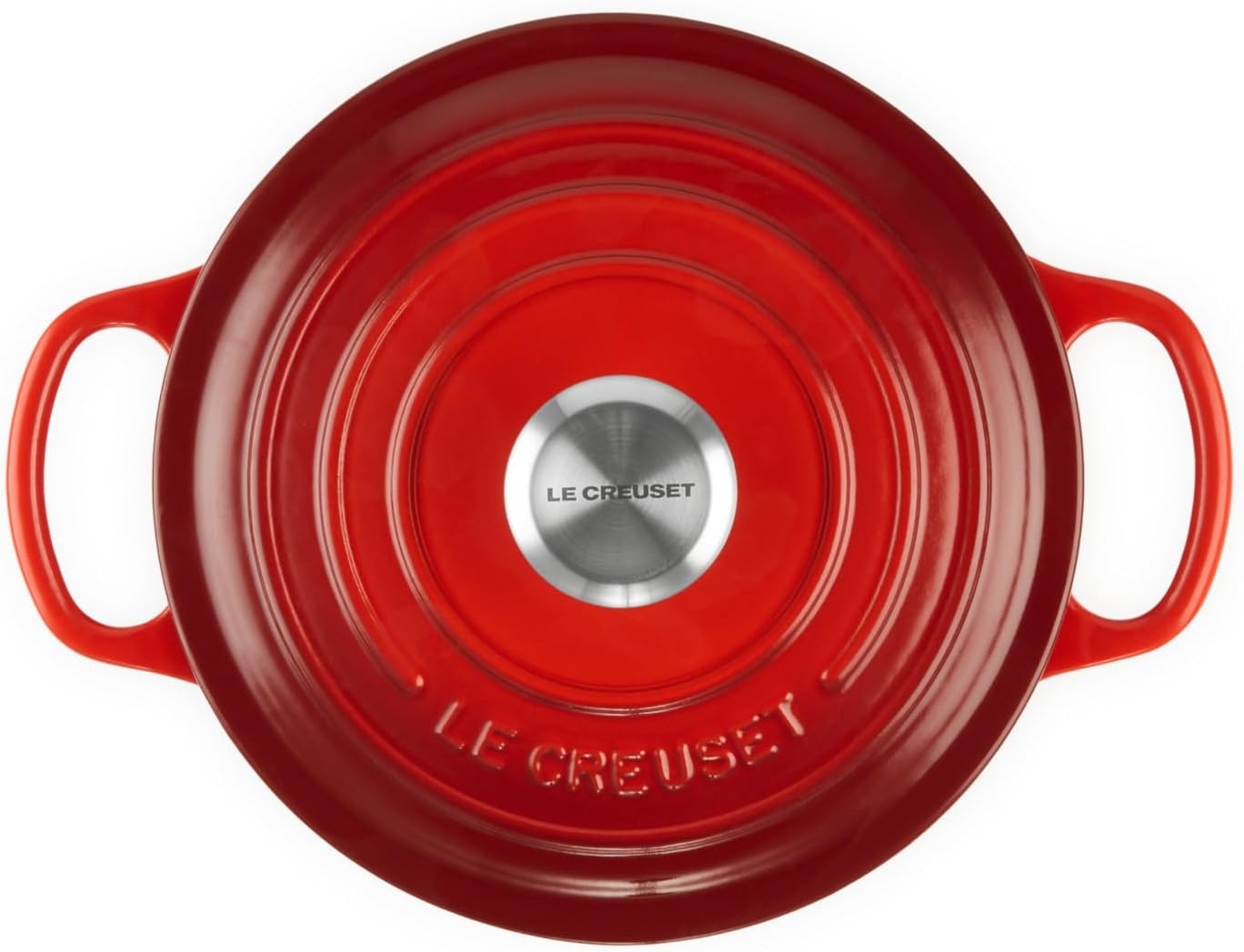 image:imageLe Creuset Enameled Cast Iron Signature Round Dutch Oven 725 qt ArtichautCerise