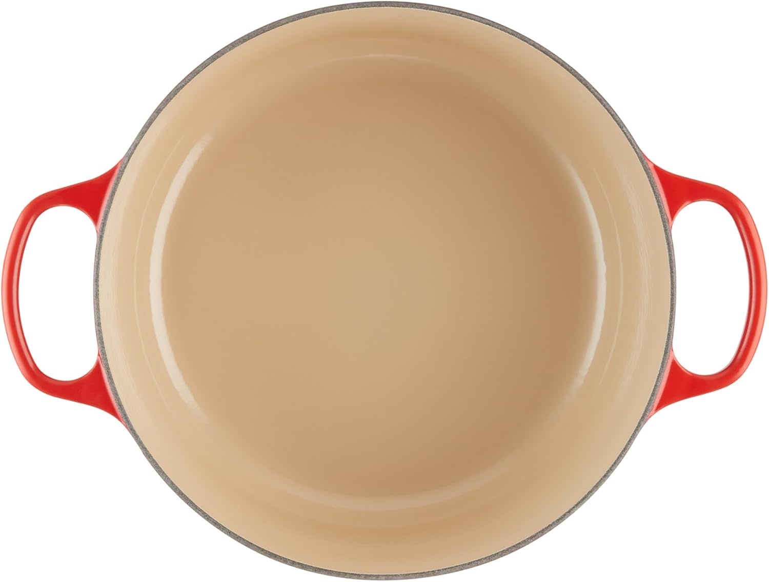 image:imageLe Creuset Enameled Cast Iron Signature Round Dutch Oven 725 qt ArtichautCerise