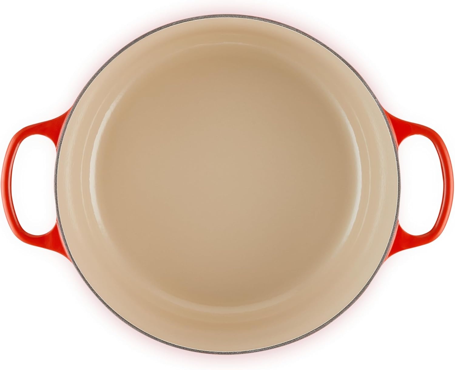 image:imageLe Creuset Enameled Cast Iron Signature Round Dutch Oven 725 qt ArtichautCerise