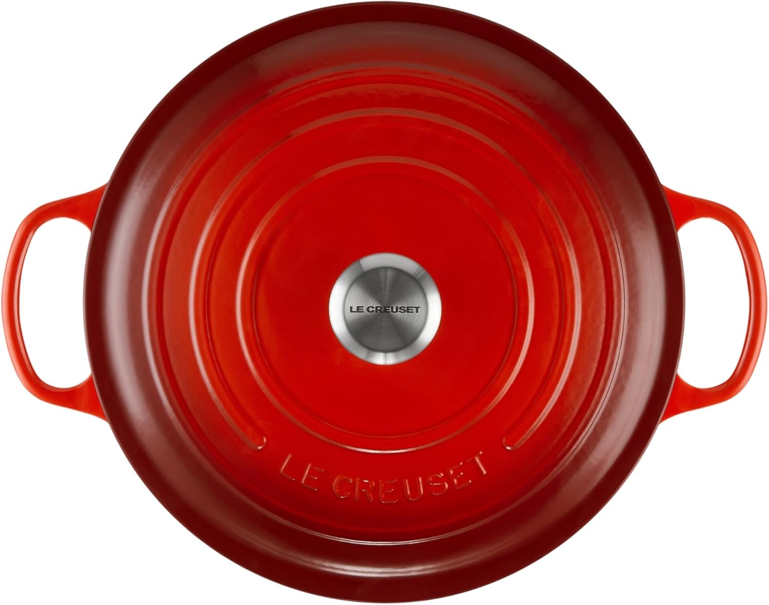image:imageLe Creuset Enameled Cast Iron Signature Round Dutch Oven 725 qt ArtichautCerise
