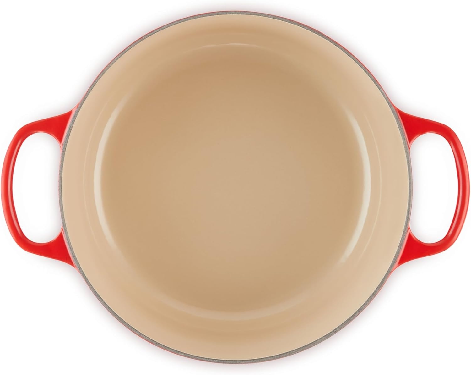 image:imageLe Creuset Enameled Cast Iron Signature Round Dutch Oven 725 qt ArtichautCerise