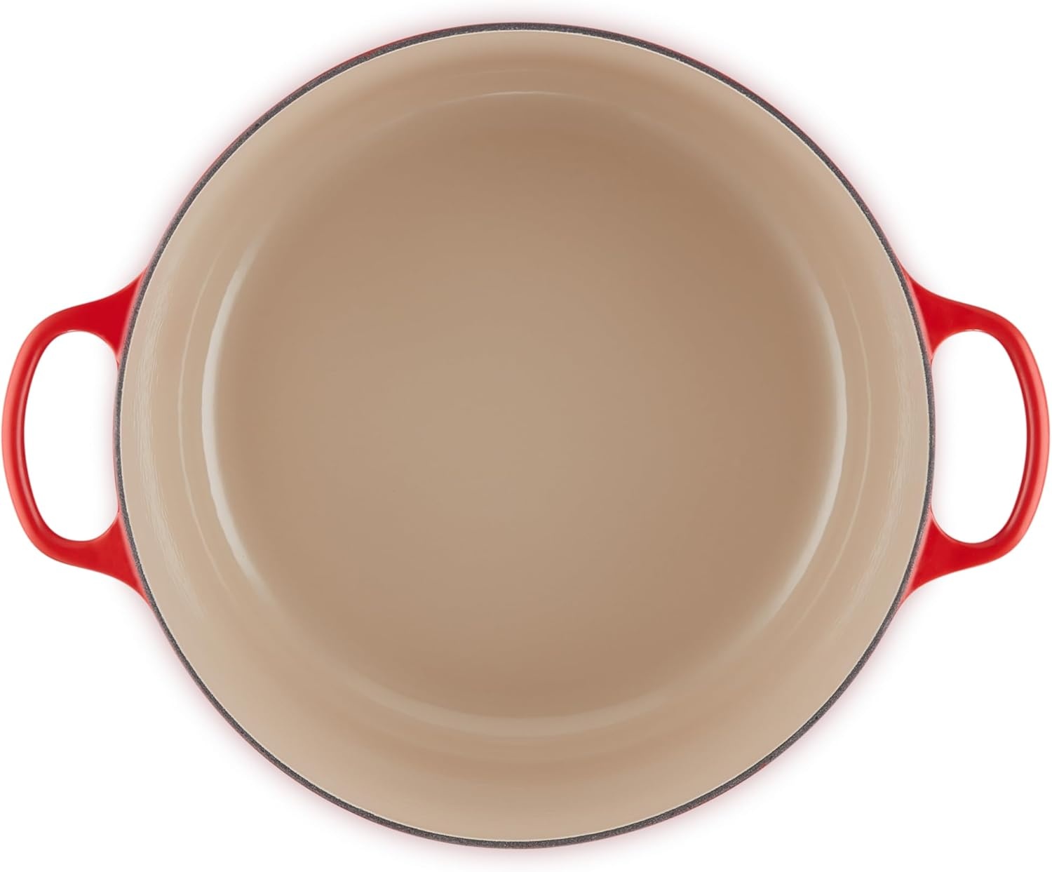 image:imageLe Creuset Enameled Cast Iron Signature Round Dutch Oven 725 qt ArtichautCerise