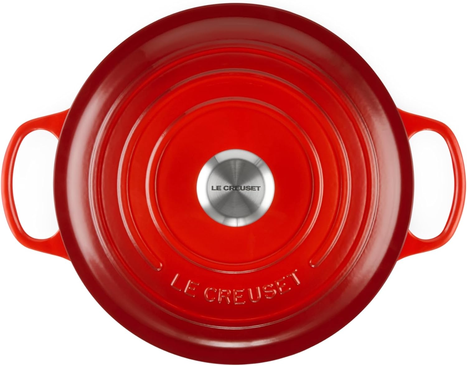 image:imageLe Creuset Enameled Cast Iron Signature Round Dutch Oven 725 qt ArtichautCerise