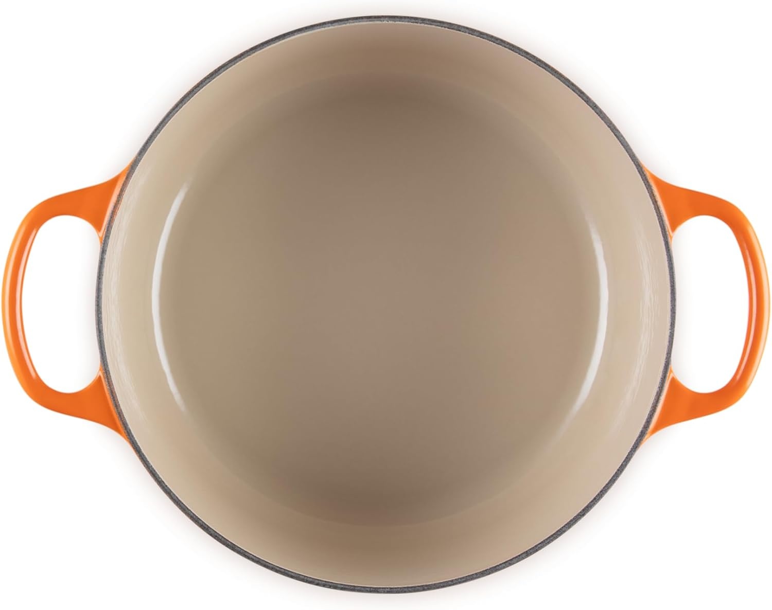 image:imageLe Creuset Enameled Cast Iron Signature Round Dutch Oven 725 qt ArtichautFlame