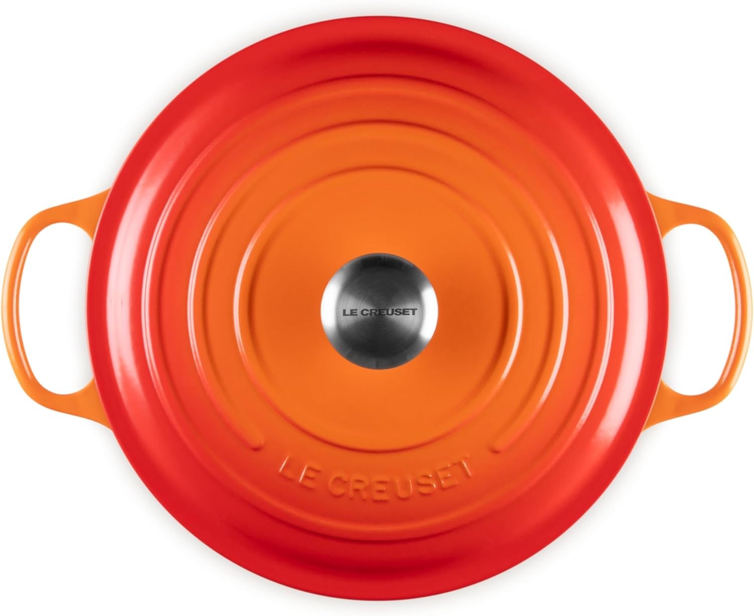 image:imageLe Creuset Enameled Cast Iron Signature Round Dutch Oven 725 qt ArtichautFlame
