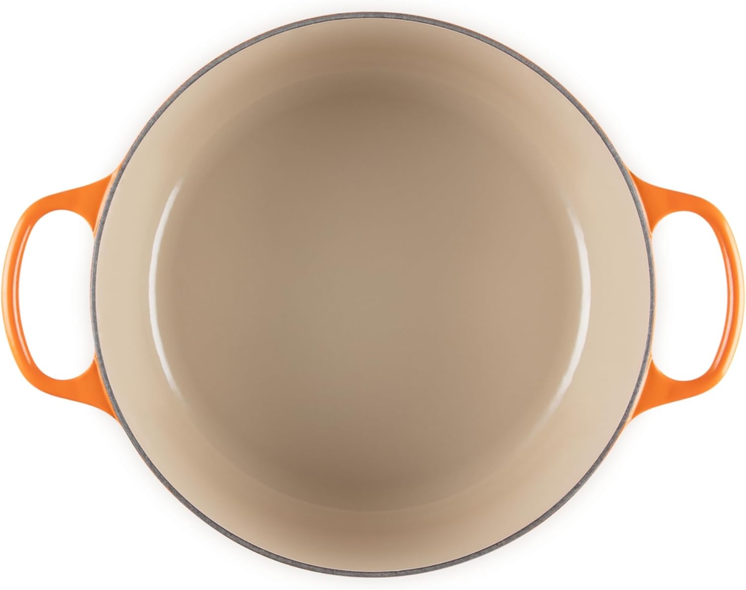 image:imageLe Creuset Enameled Cast Iron Signature Round Dutch Oven 725 qt ArtichautFlame