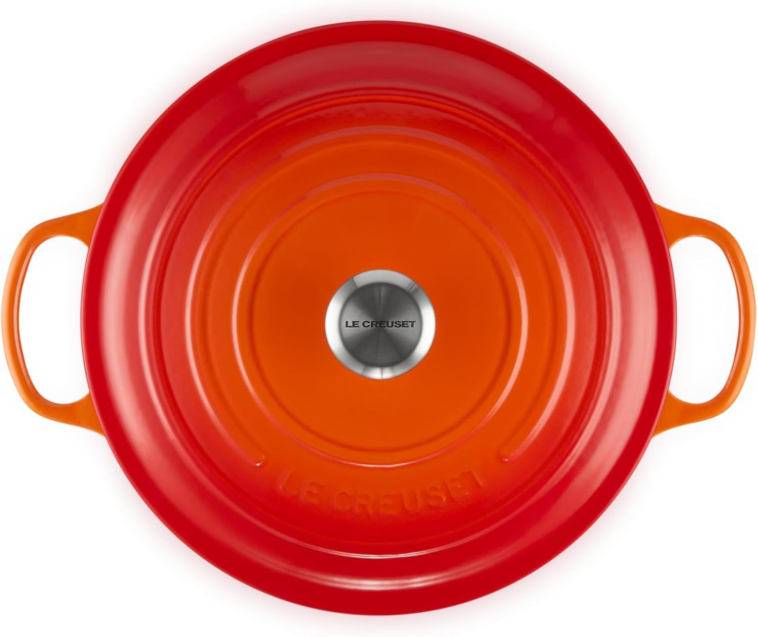 image:imageLe Creuset Enameled Cast Iron Signature Round Dutch Oven 725 qt ArtichautFlame
