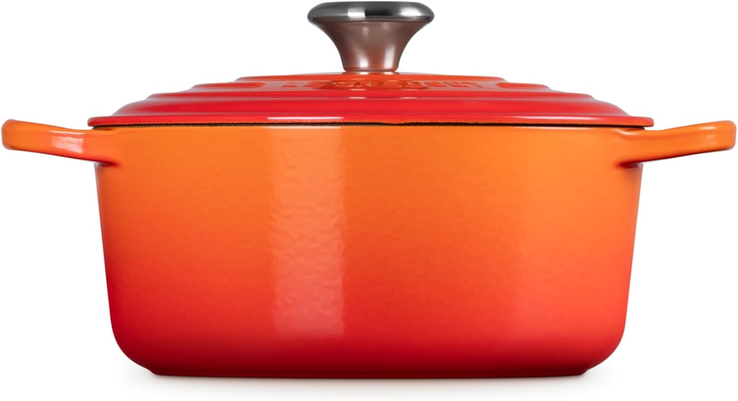 image:imageLe Creuset Enameled Cast Iron Signature Round Dutch Oven 725 qt ArtichautFlame