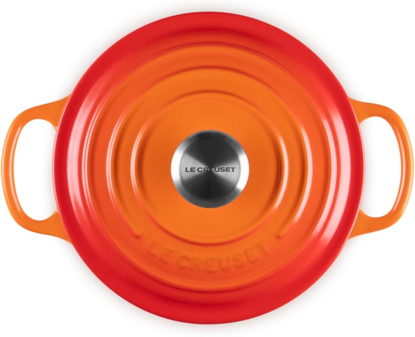 image:imageLe Creuset Enameled Cast Iron Signature Round Dutch Oven 725 qt ArtichautFlame