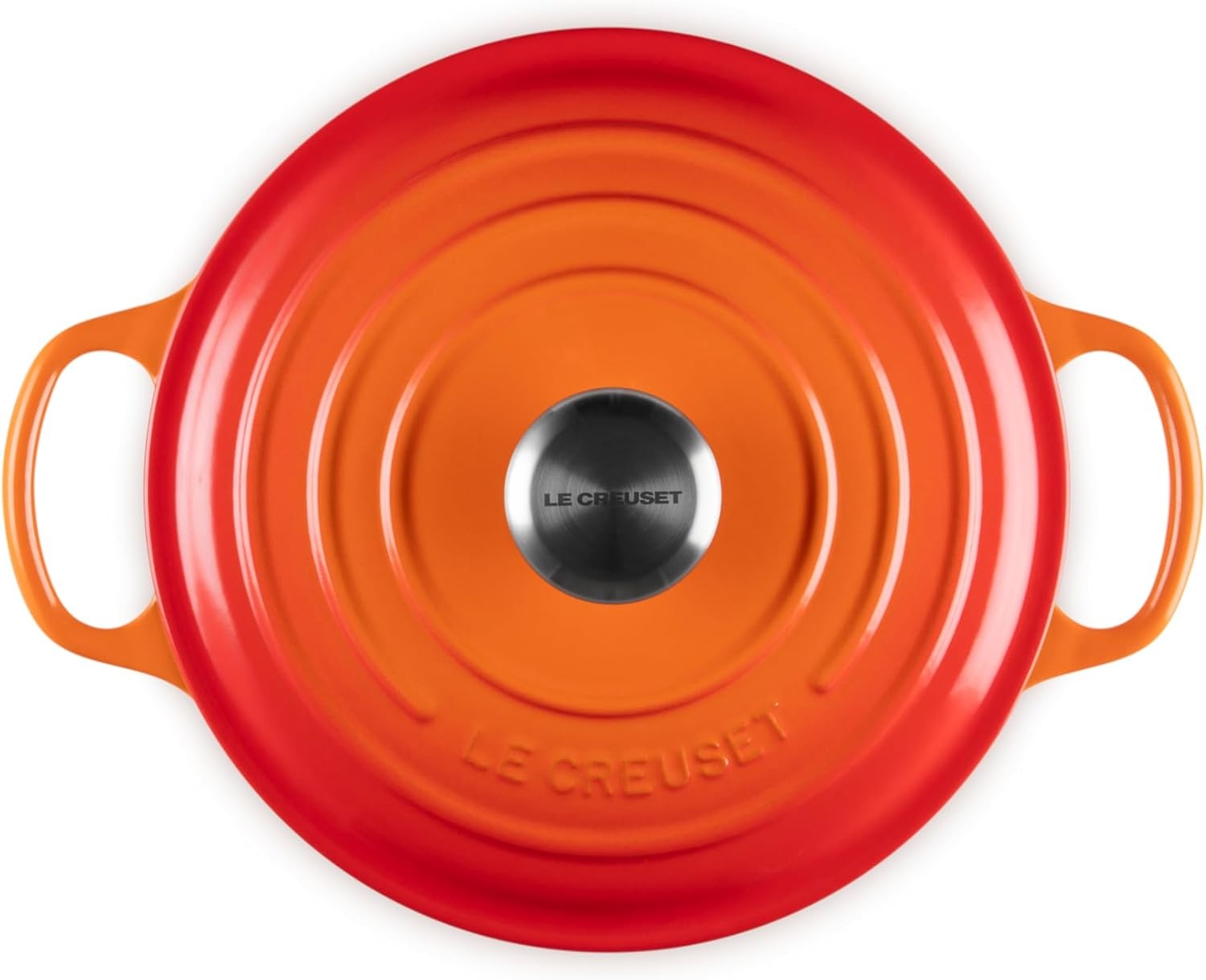 image:imageLe Creuset Enameled Cast Iron Signature Round Dutch Oven 725 qt ArtichautFlame