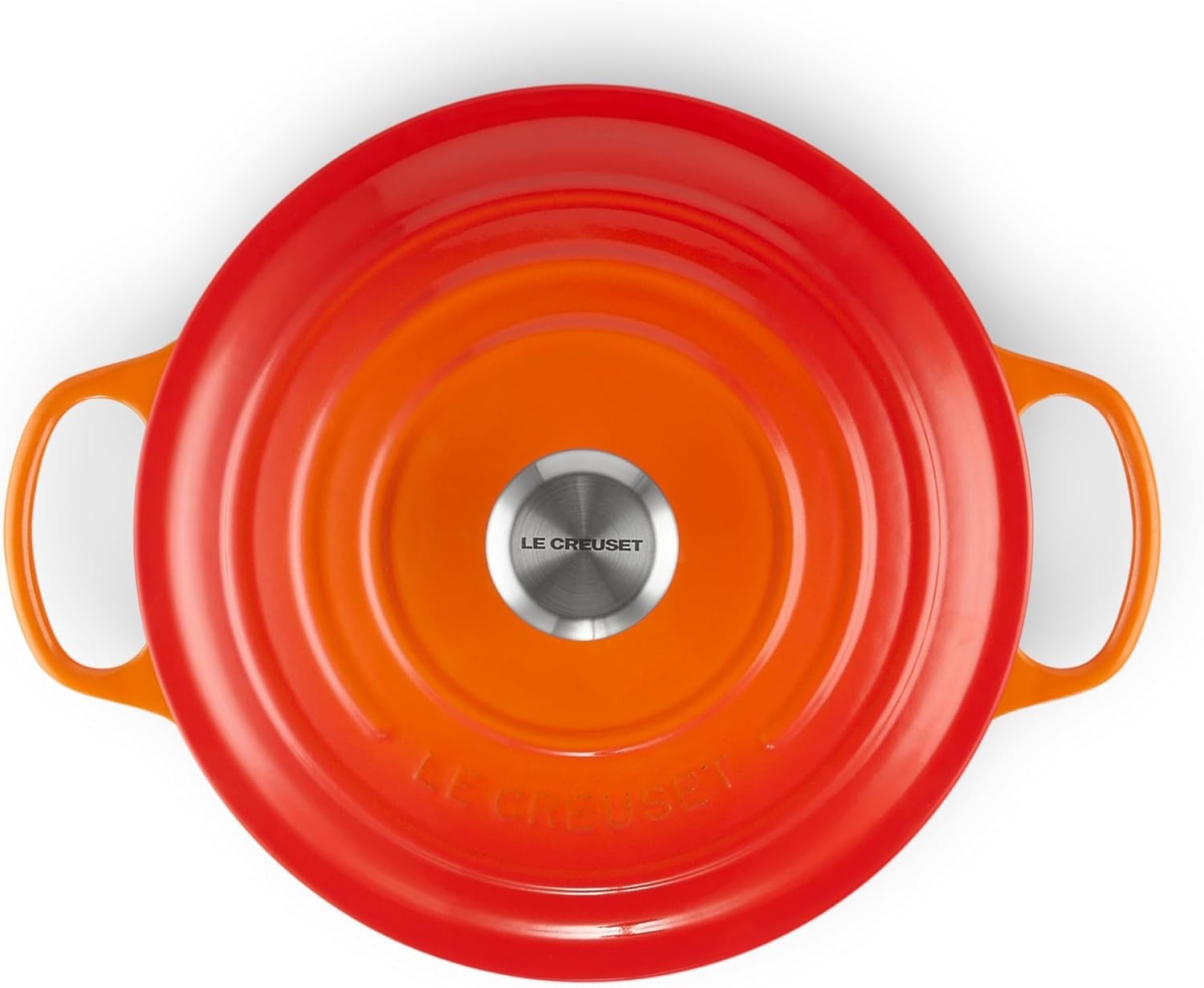 image:imageLe Creuset Enameled Cast Iron Signature Round Dutch Oven 725 qt ArtichautFlame