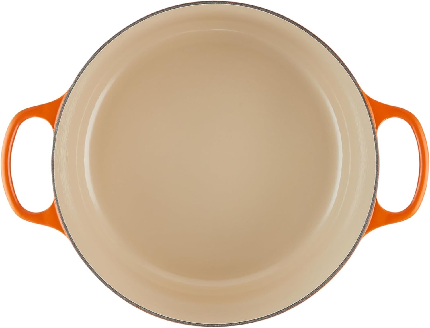 image:imageLe Creuset Enameled Cast Iron Signature Round Dutch Oven 725 qt ArtichautFlame