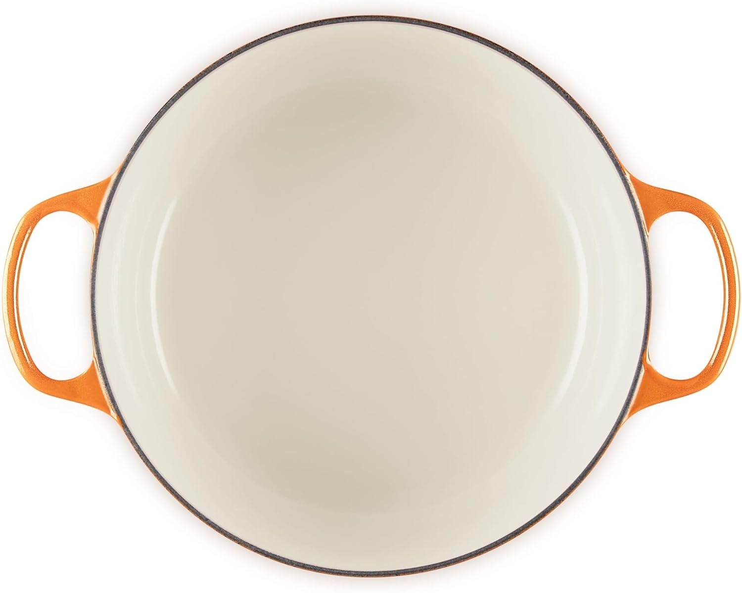 image:imageLe Creuset Enameled Cast Iron Signature Round Dutch Oven 725 qt ArtichautFlamme Doree