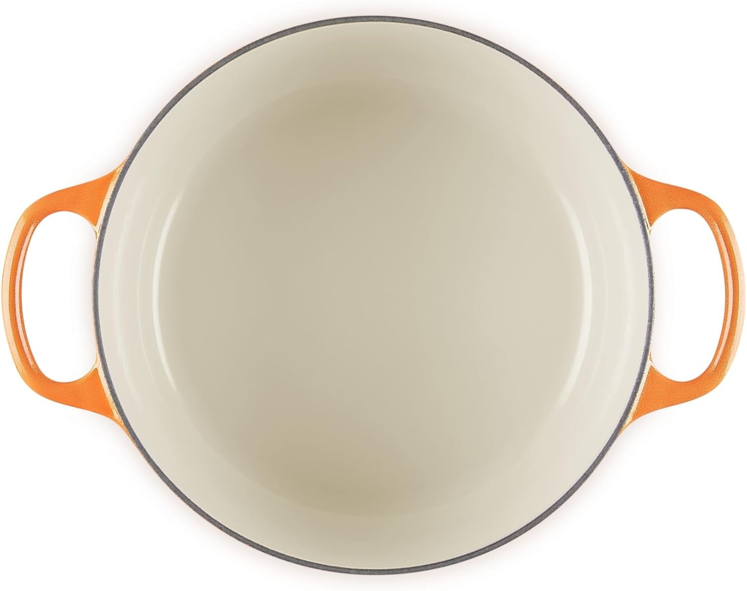 image:imageLe Creuset Enameled Cast Iron Signature Round Dutch Oven 725 qt ArtichautFlamme Doree