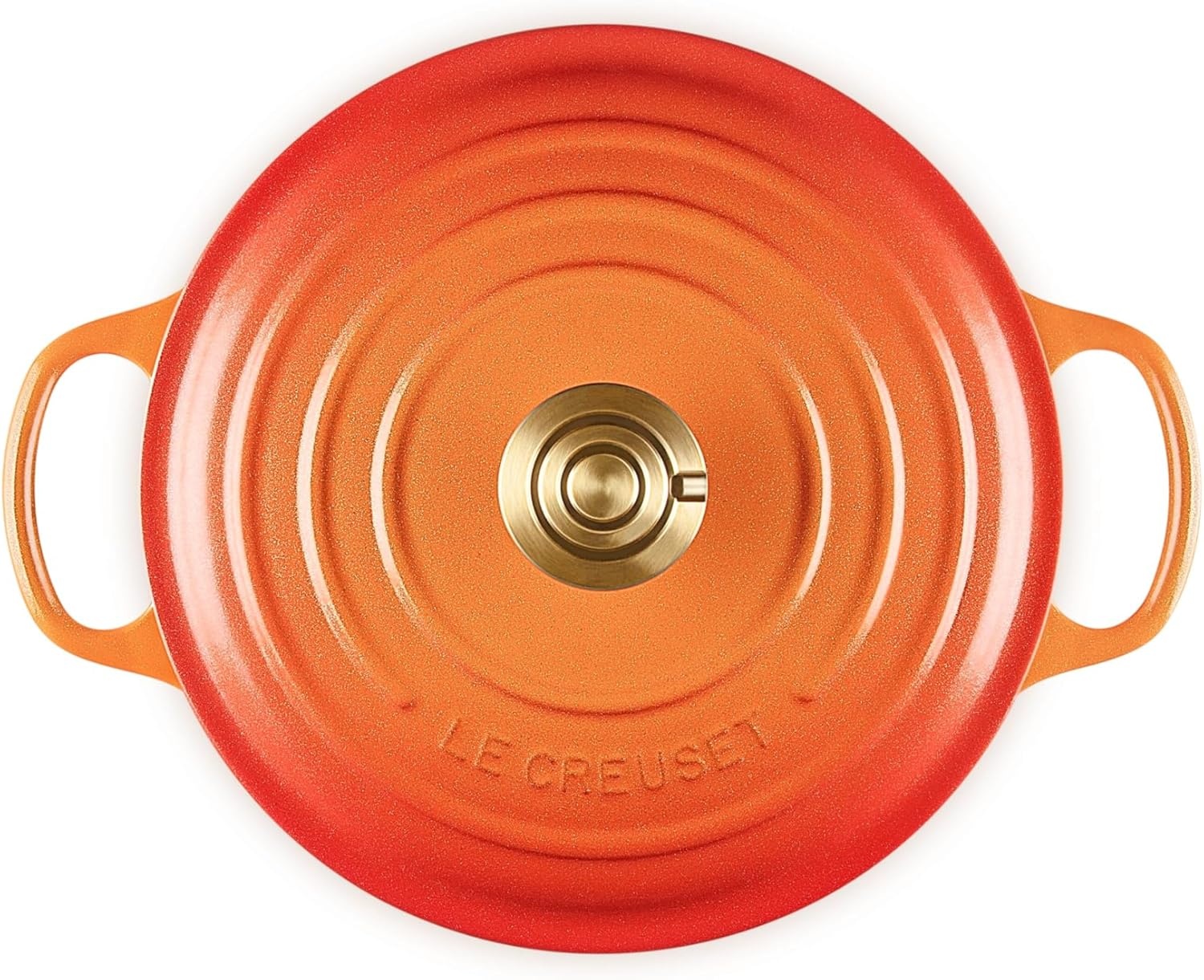 image:imageLe Creuset Enameled Cast Iron Signature Round Dutch Oven 725 qt ArtichautFlamme Doree