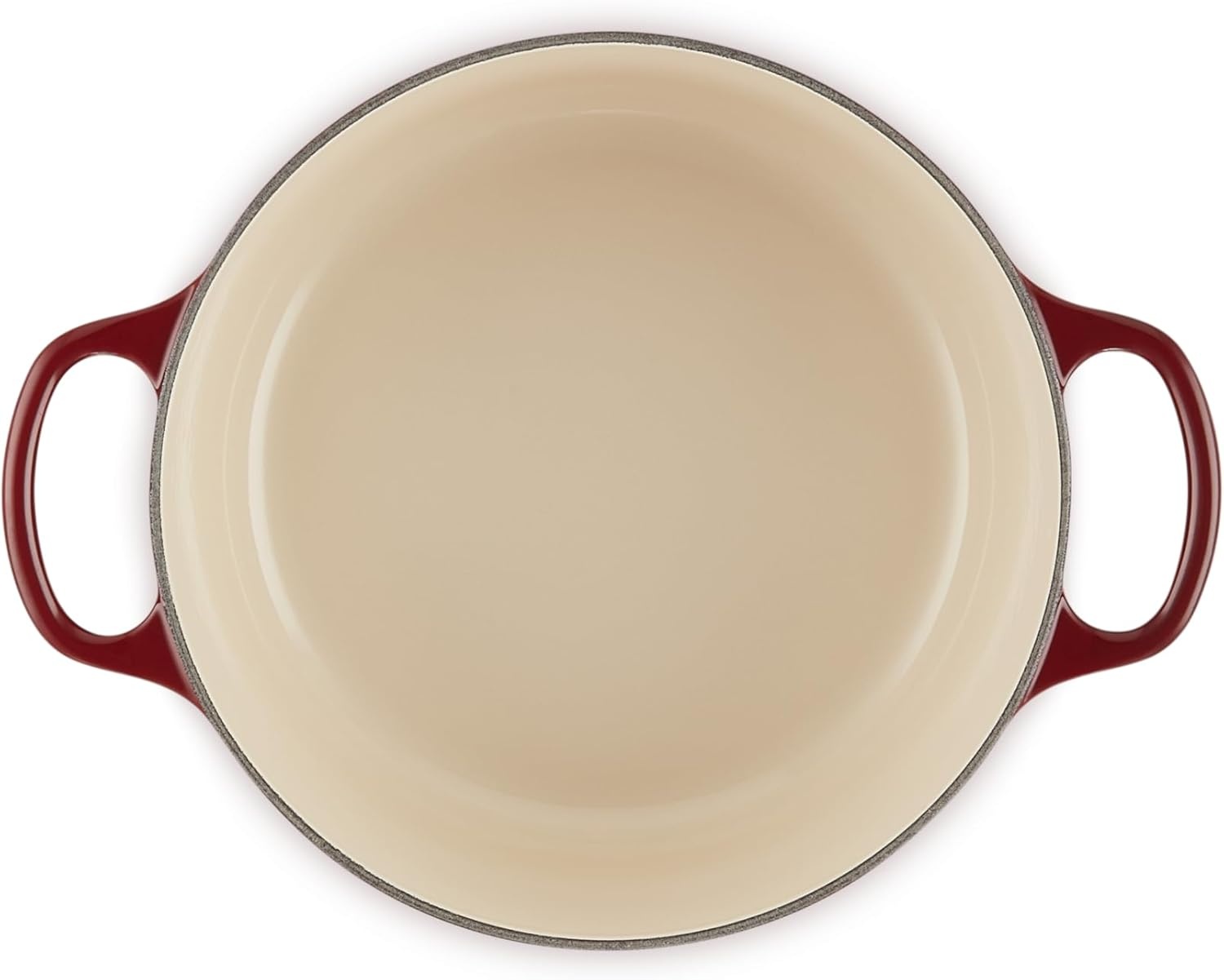 image:imageLe Creuset Enameled Cast Iron Signature Round Dutch Oven 725 qt ArtichautGarnet