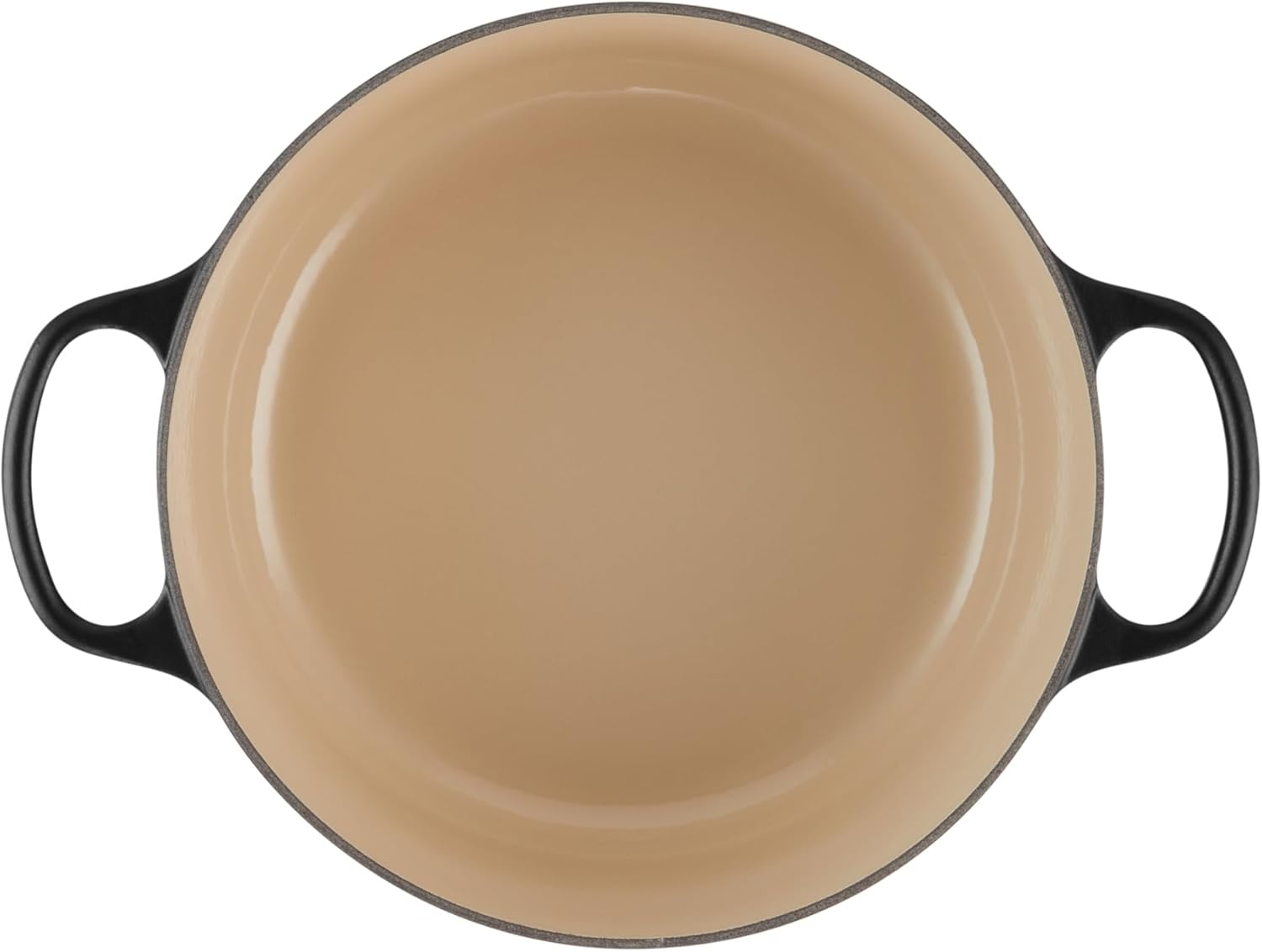 image:imageLe Creuset Enameled Cast Iron Signature Round Dutch Oven 725 qt ArtichautLicorice