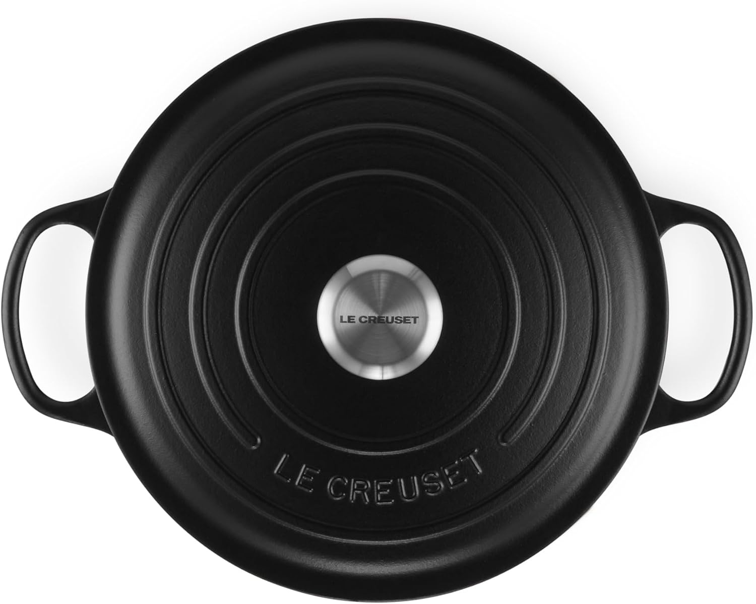 image:imageLe Creuset Enameled Cast Iron Signature Round Dutch Oven 725 qt ArtichautLicorice