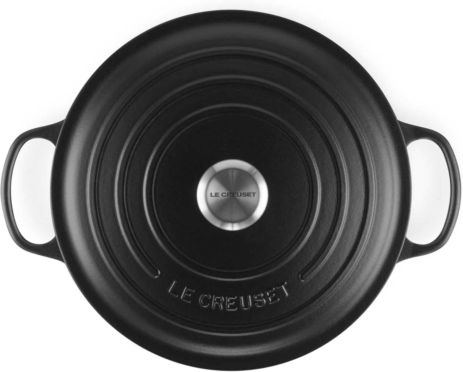 image:imageLe Creuset Enameled Cast Iron Signature Round Dutch Oven 725 qt ArtichautLicorice