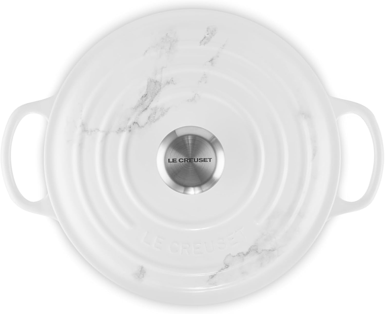 image:imageLe Creuset Enameled Cast Iron Signature Round Dutch Oven 725 qt ArtichautMarble