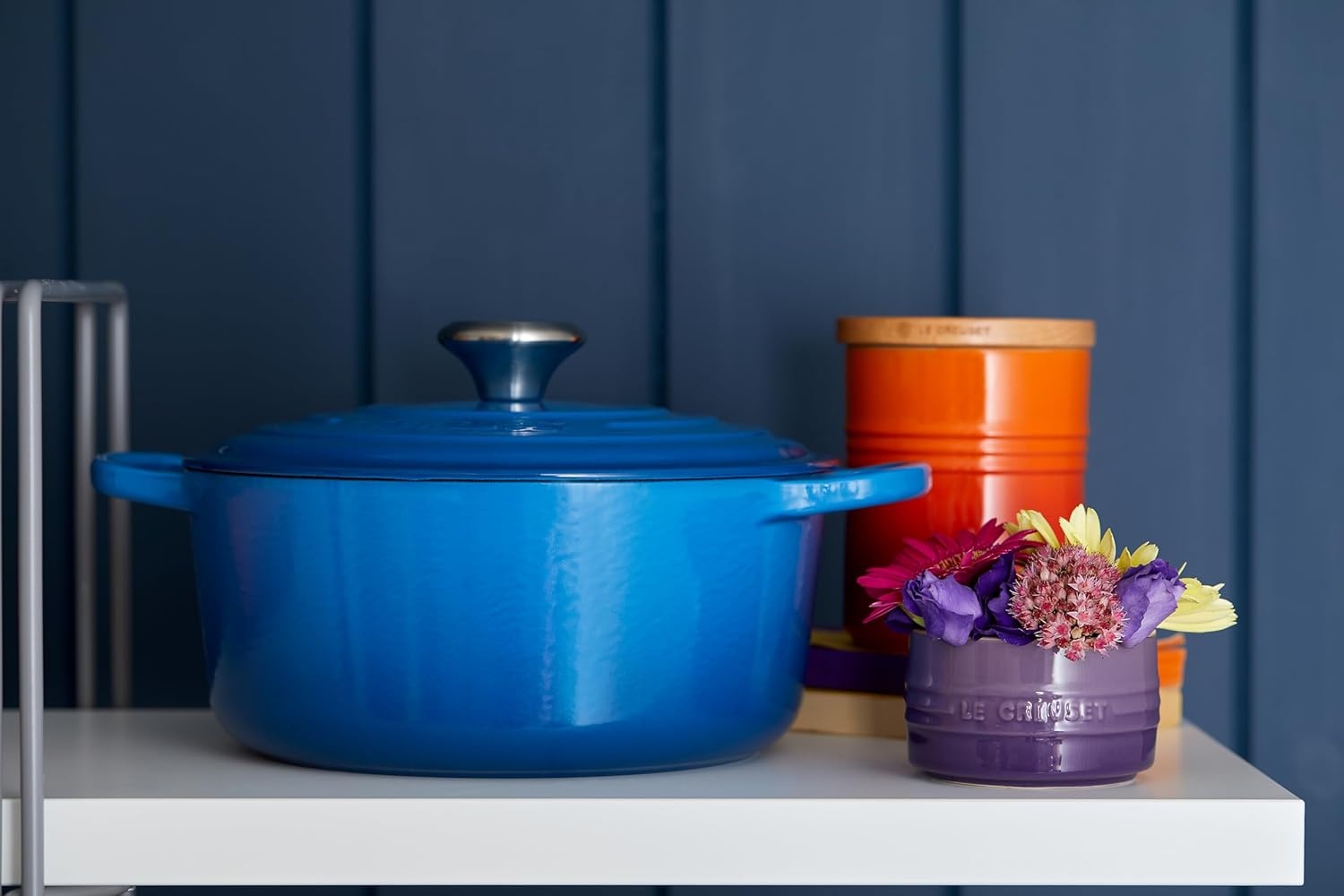 image:imageLe Creuset Enameled Cast Iron Signature Round Dutch Oven 725 qt ArtichautMarseille