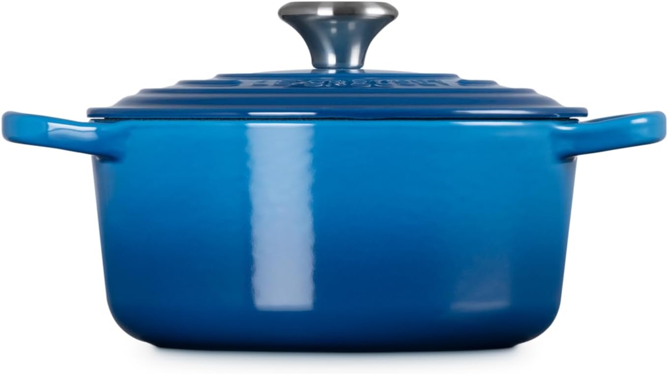 image:imageLe Creuset Enameled Cast Iron Signature Round Dutch Oven 725 qt ArtichautMarseille