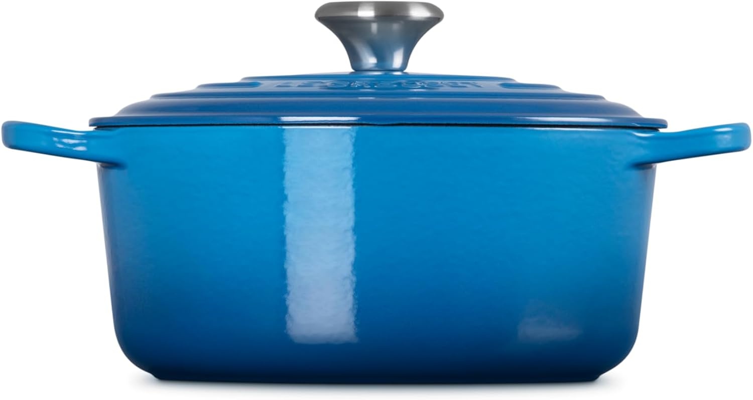 image:imageLe Creuset Enameled Cast Iron Signature Round Dutch Oven 725 qt ArtichautMarseille