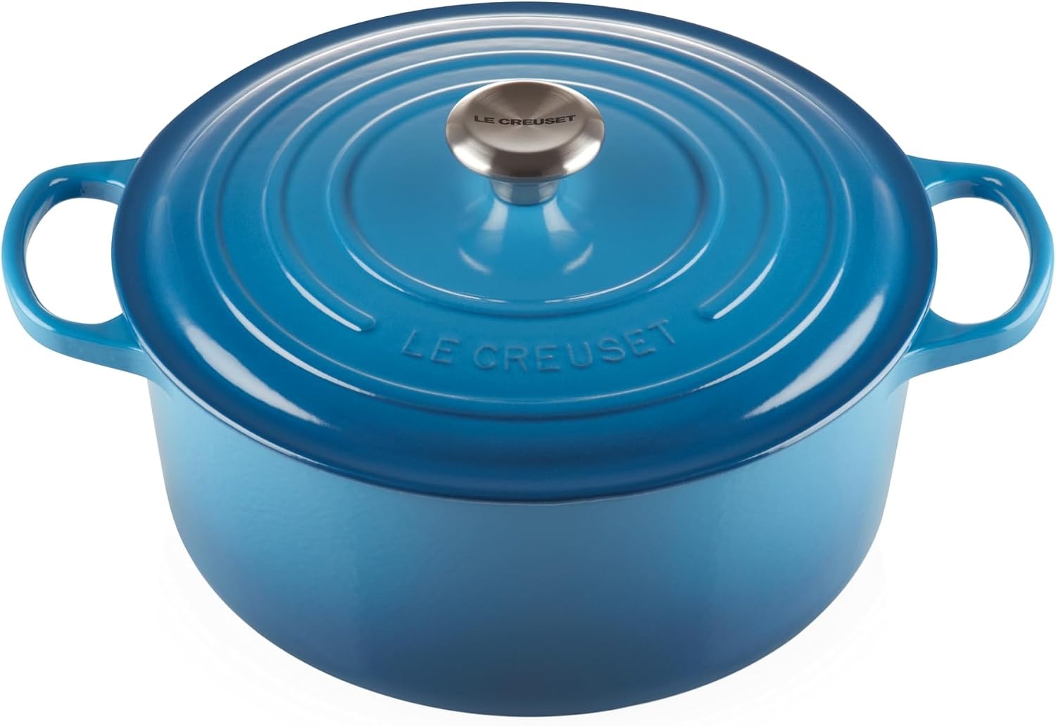 image:imageLe Creuset Enameled Cast Iron Signature Round Dutch Oven 725 qt ArtichautMarseille