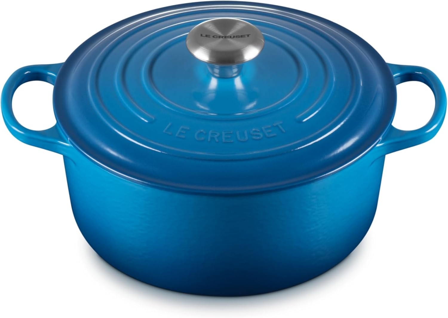 image:imageLe Creuset Enameled Cast Iron Signature Round Dutch Oven 725 qt ArtichautMarseille