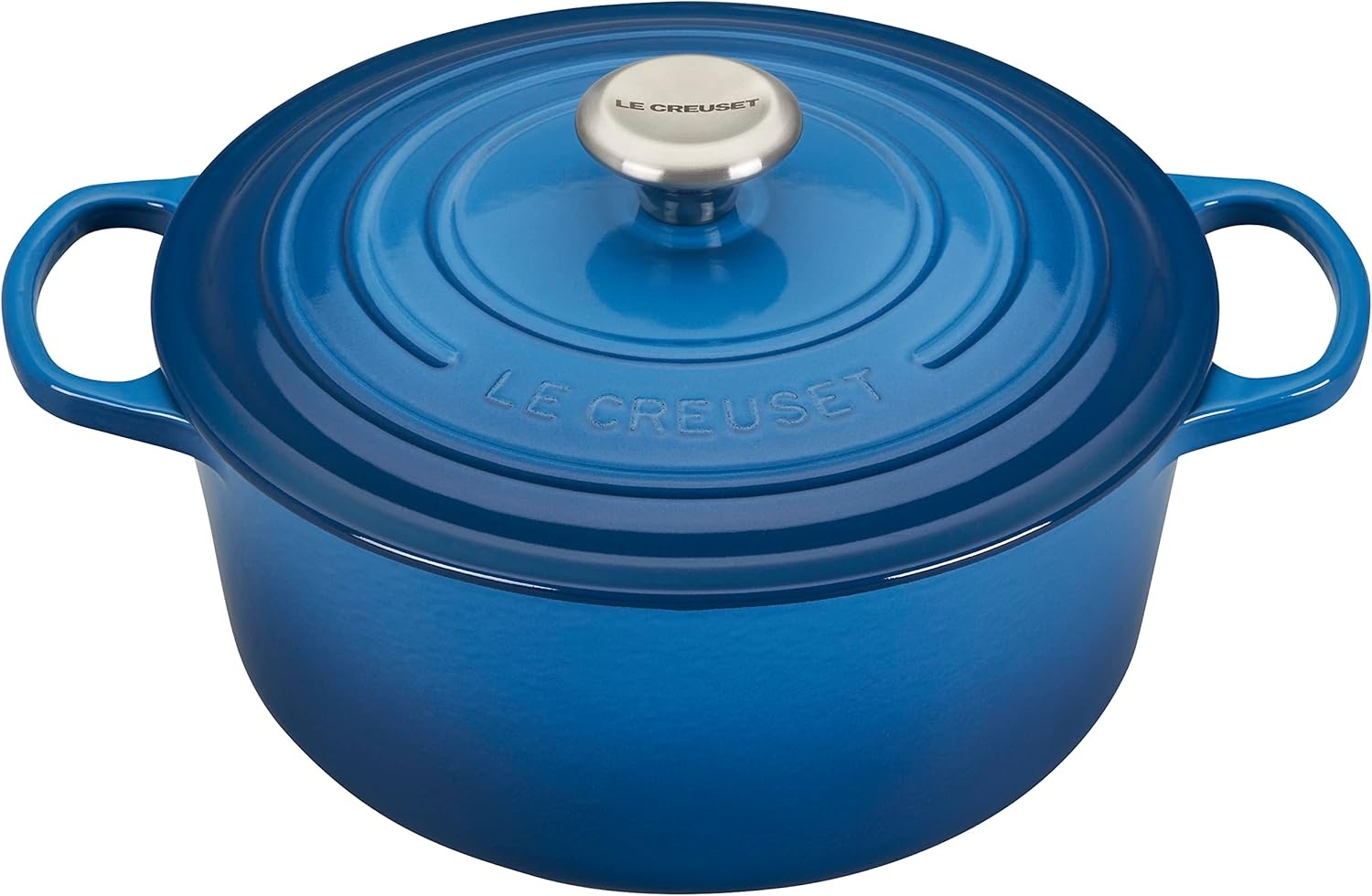 image:imageLe Creuset Enameled Cast Iron Signature Round Dutch Oven 725 qt ArtichautMarseille