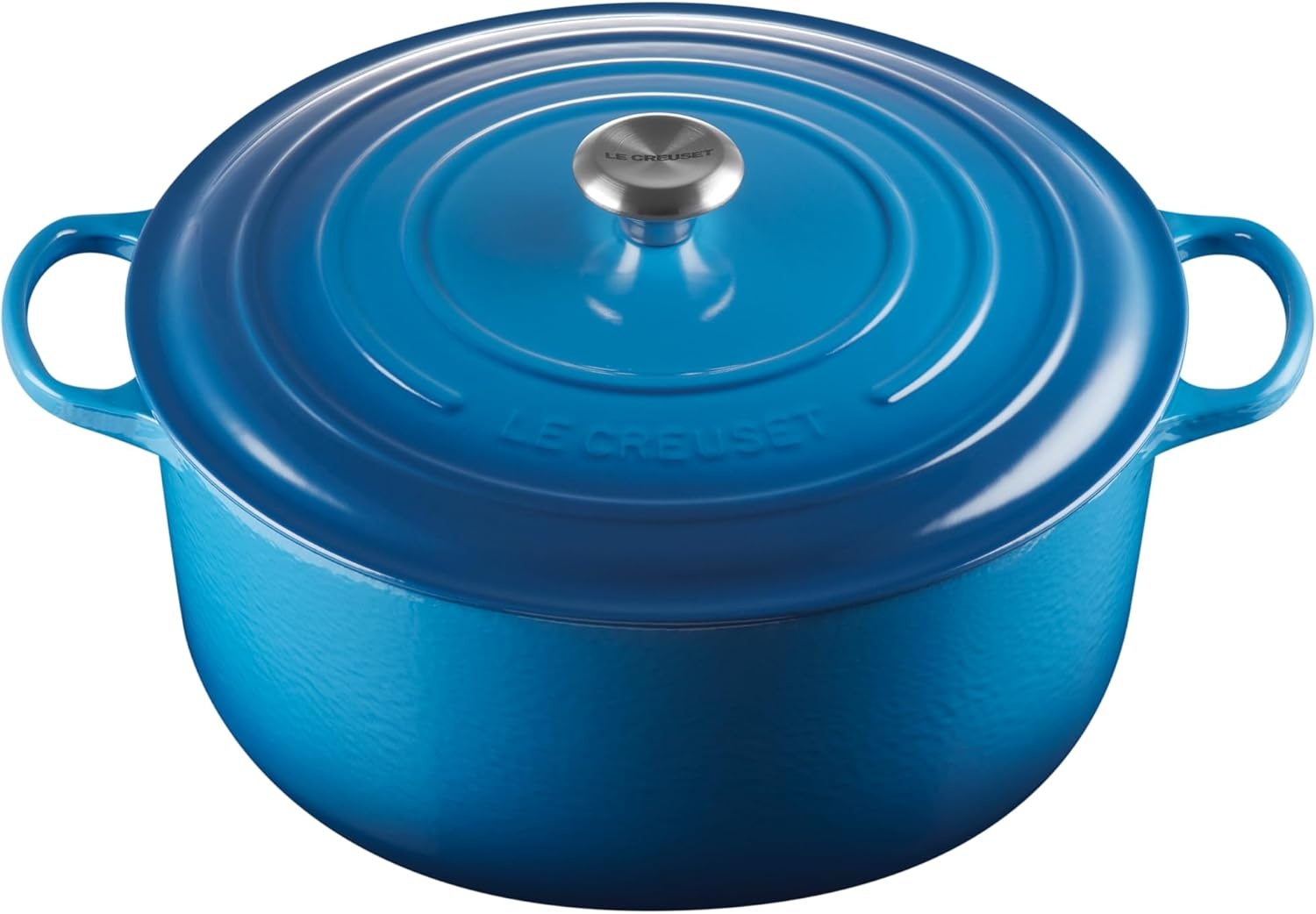image:imageLe Creuset Enameled Cast Iron Signature Round Dutch Oven 725 qt ArtichautMarseille