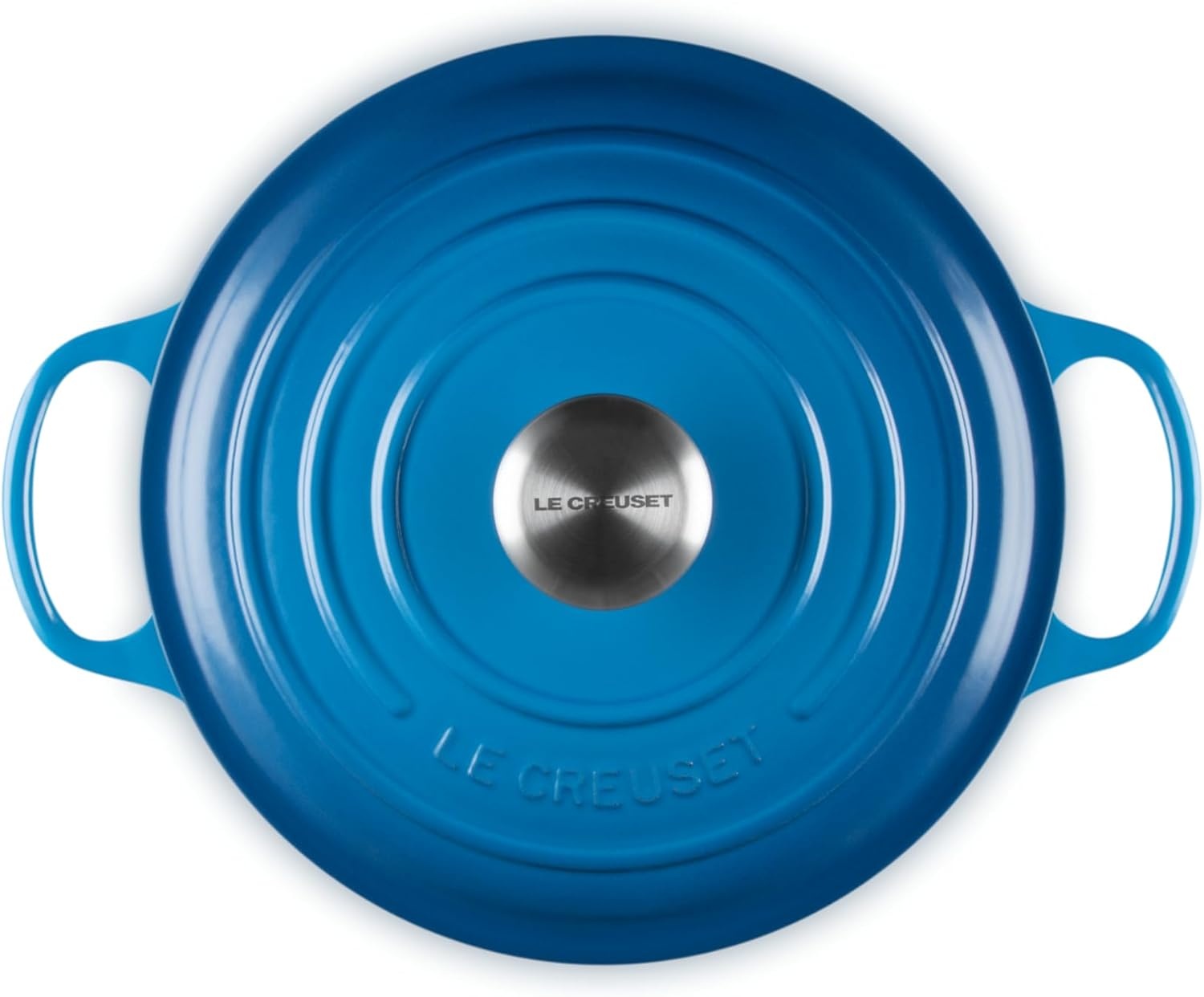image:imageLe Creuset Enameled Cast Iron Signature Round Dutch Oven 725 qt ArtichautMarseille