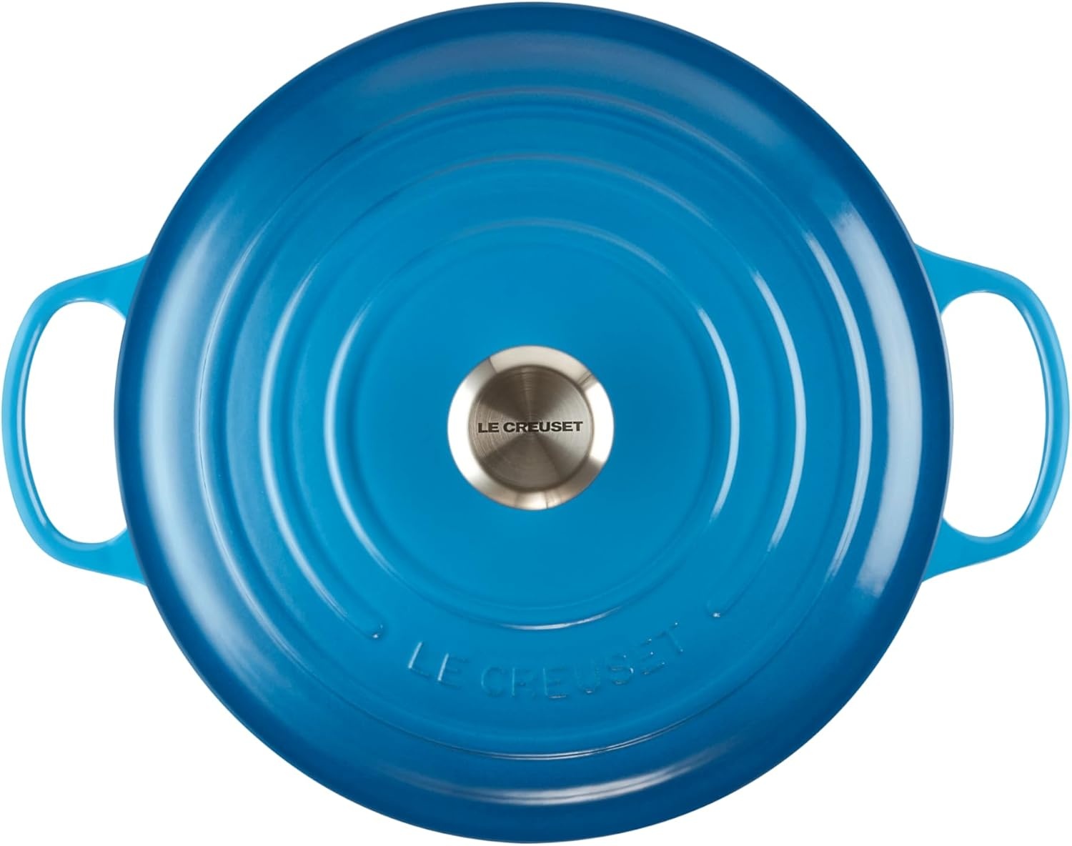 image:imageLe Creuset Enameled Cast Iron Signature Round Dutch Oven 725 qt ArtichautMarseille