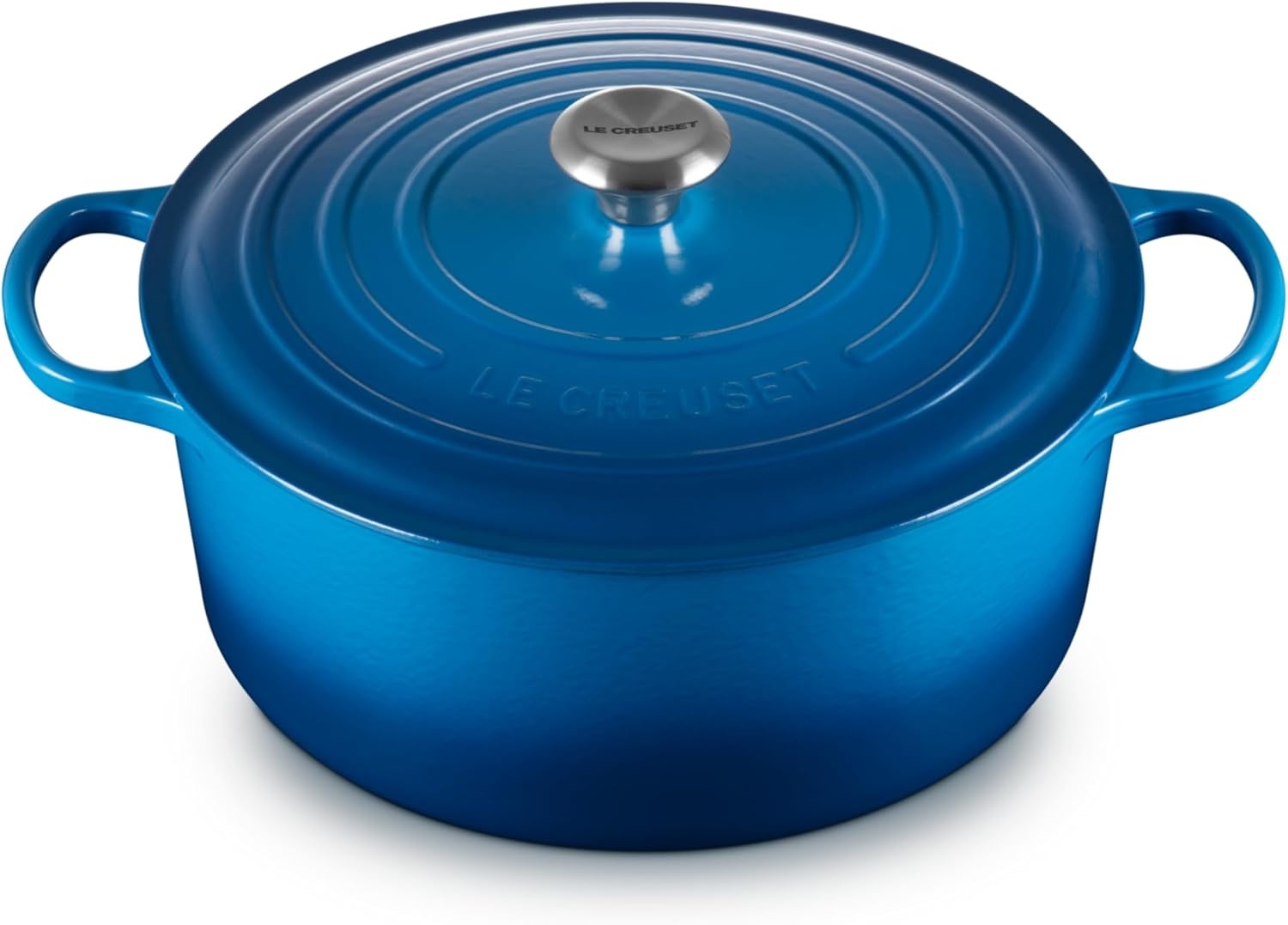 image:imageLe Creuset Enameled Cast Iron Signature Round Dutch Oven 725 qt ArtichautMarseille