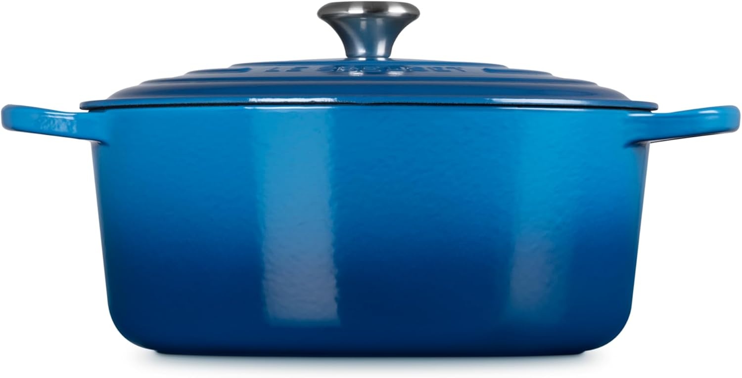 image:imageLe Creuset Enameled Cast Iron Signature Round Dutch Oven 725 qt ArtichautMarseille