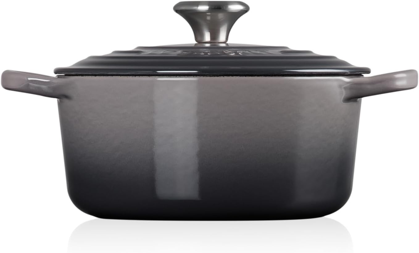 image:imageLe Creuset Enameled Cast Iron Signature Round Dutch Oven 725 qt ArtichautOyster