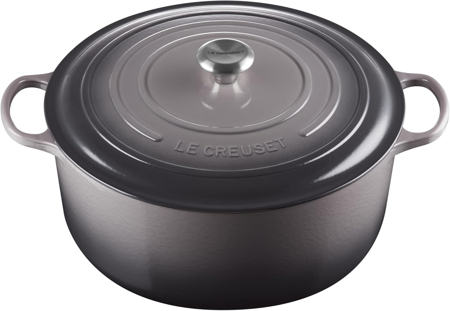 image:imageLe Creuset Enameled Cast Iron Signature Round Dutch Oven 725 qt ArtichautOyster