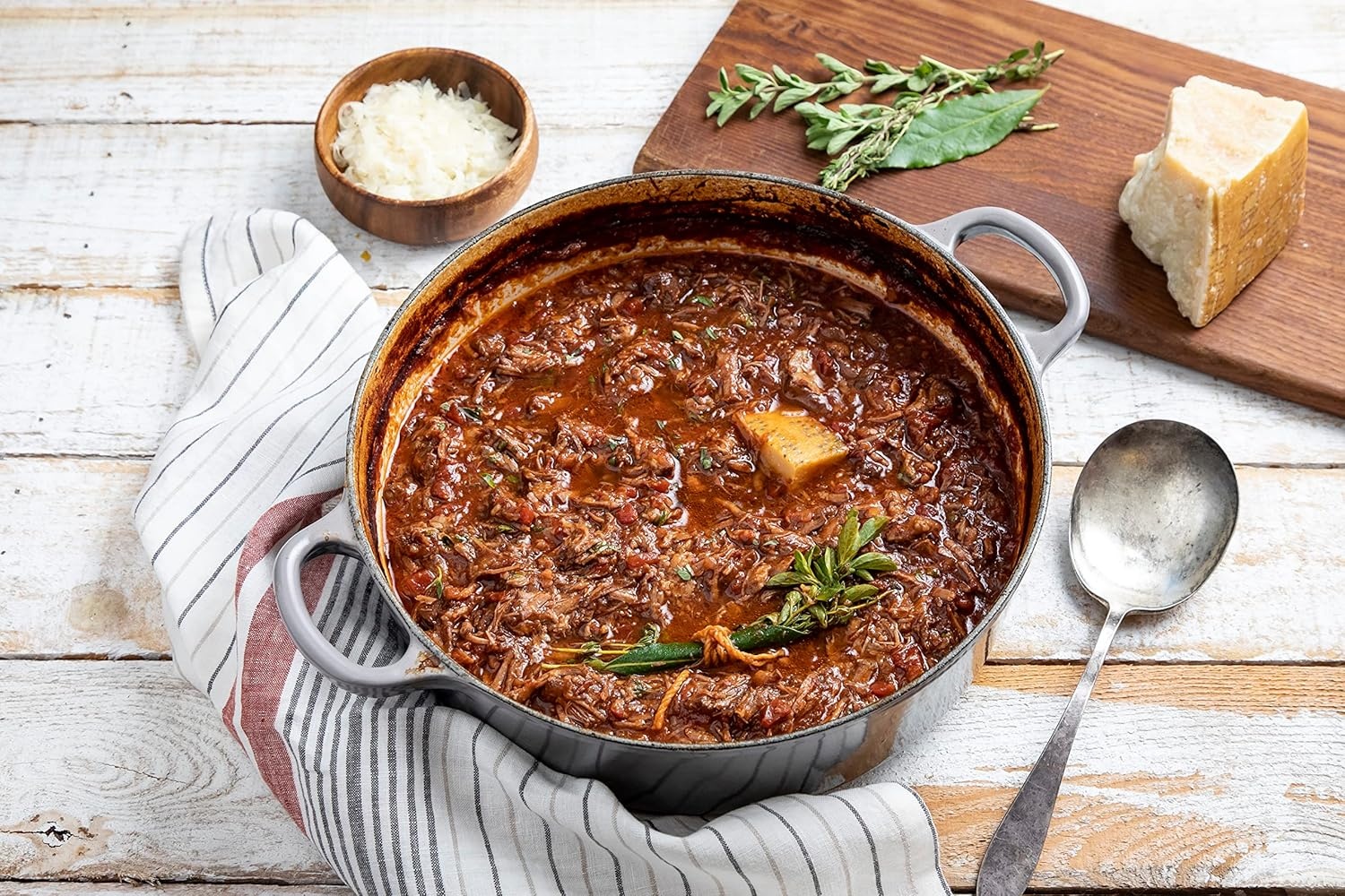 image:imageLe Creuset Enameled Cast Iron Signature Round Dutch Oven 725 qt ArtichautOyster
