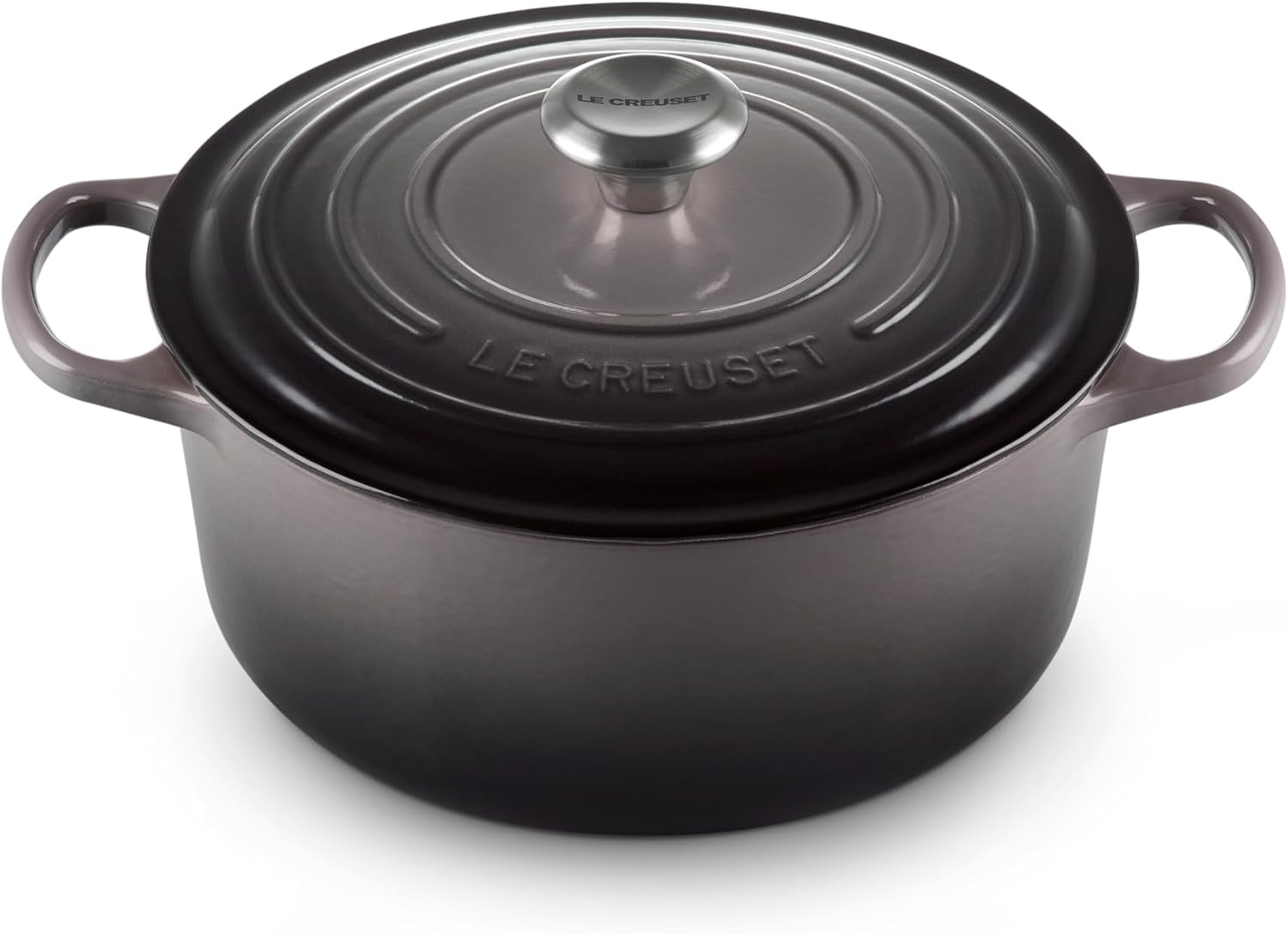 image:imageLe Creuset Enameled Cast Iron Signature Round Dutch Oven 725 qt ArtichautOyster
