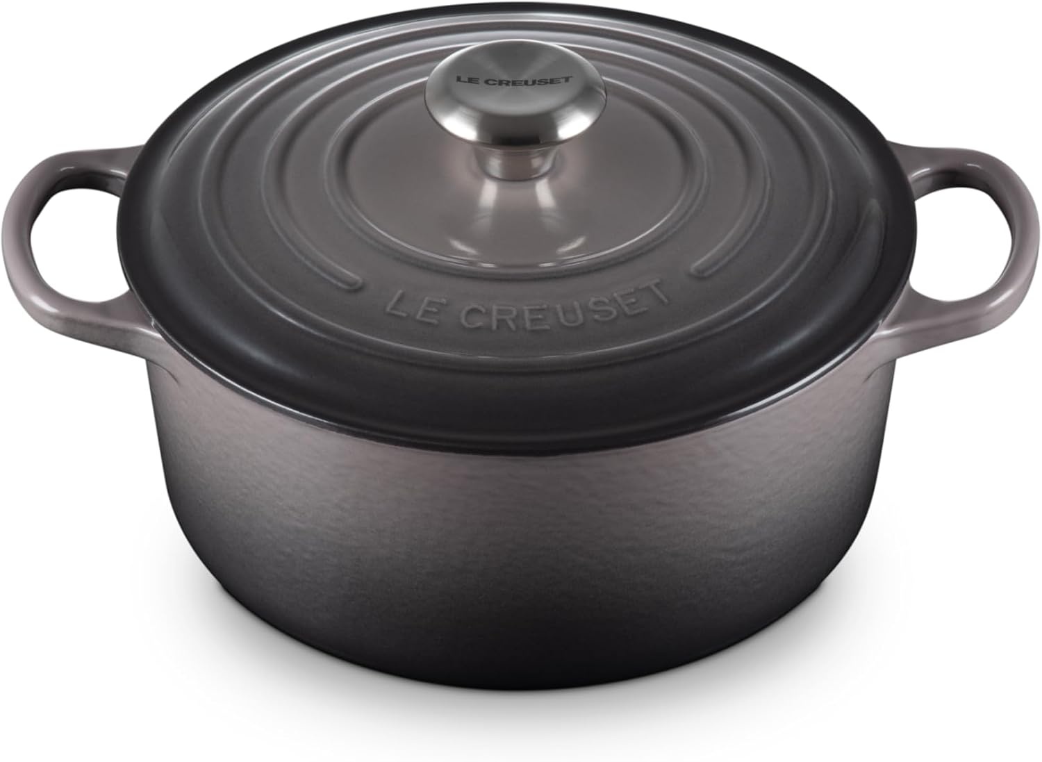 image:imageLe Creuset Enameled Cast Iron Signature Round Dutch Oven 725 qt ArtichautOyster