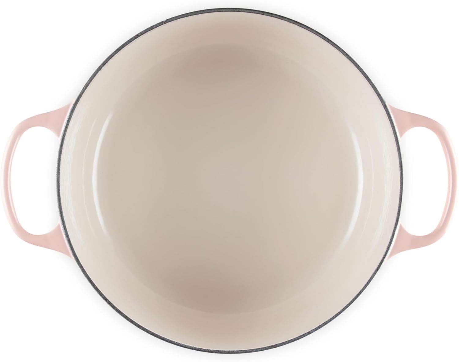 image:imageLe Creuset Enameled Cast Iron Signature Round Dutch Oven 725 qt ArtichautPeche