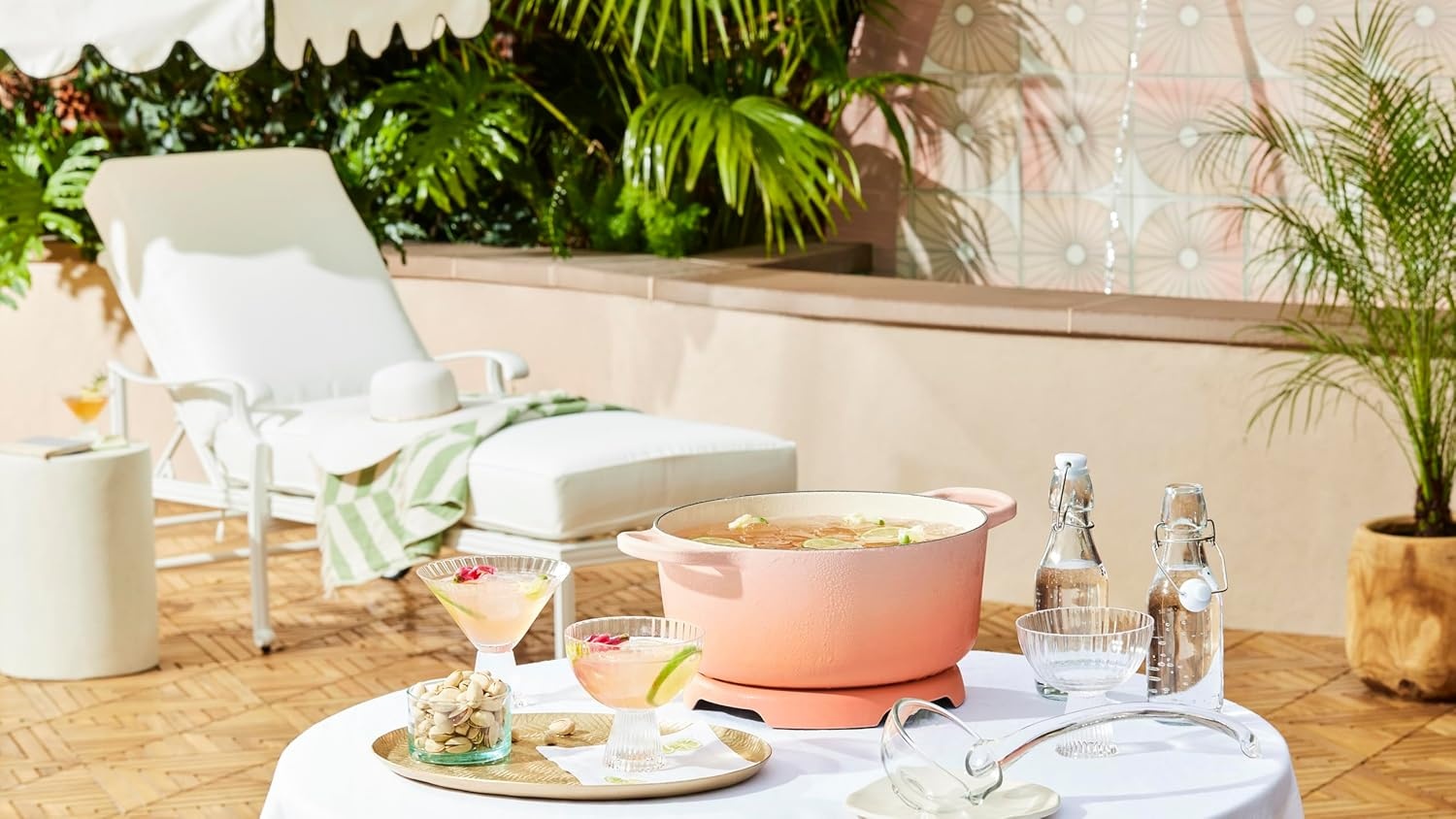 image:imageLe Creuset Enameled Cast Iron Signature Round Dutch Oven 725 qt ArtichautPeche