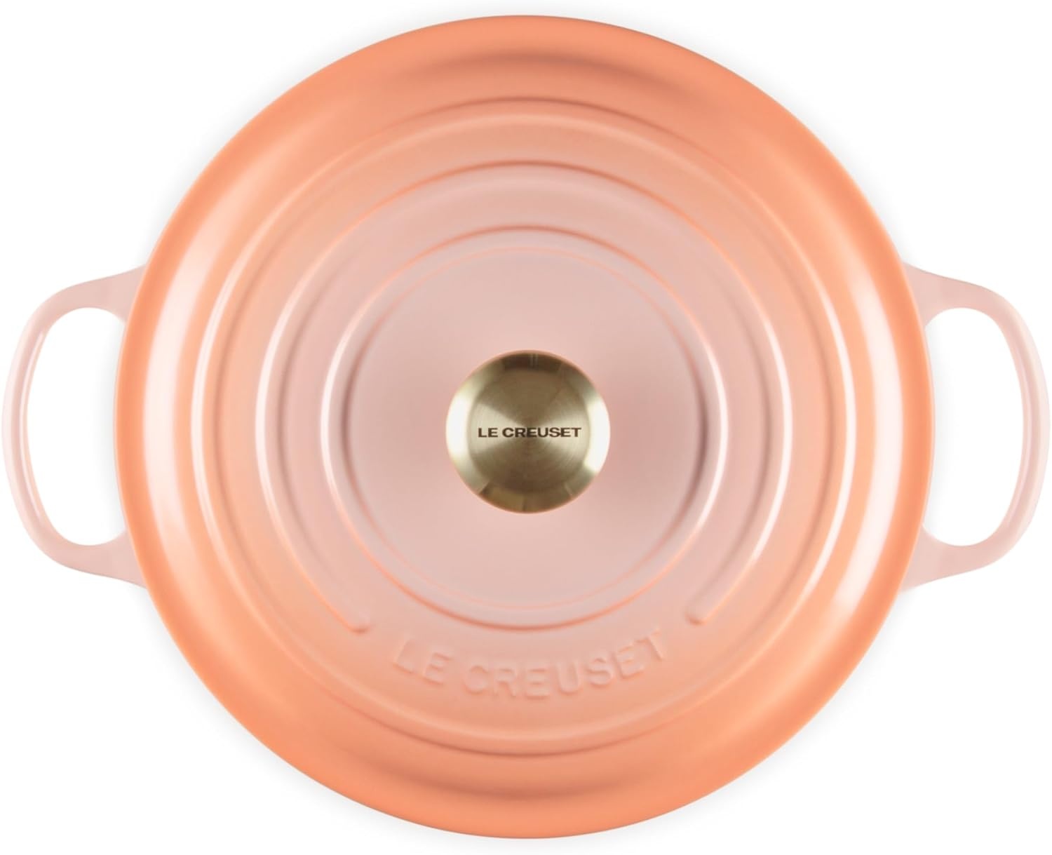 image:imageLe Creuset Enameled Cast Iron Signature Round Dutch Oven 725 qt ArtichautPeche