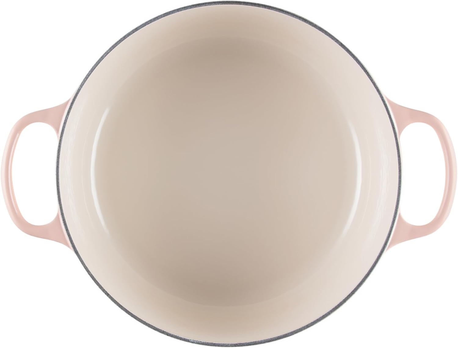 image:imageLe Creuset Enameled Cast Iron Signature Round Dutch Oven 725 qt ArtichautPeche