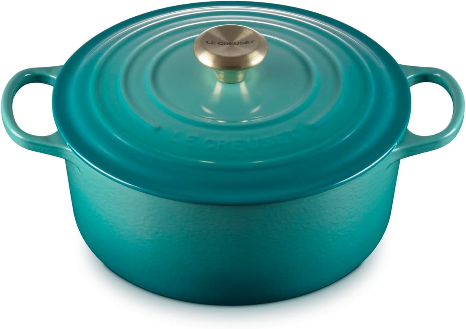 image:imageLe Creuset Enameled Cast Iron Signature Round Dutch Oven 725 qt ArtichautRiviera