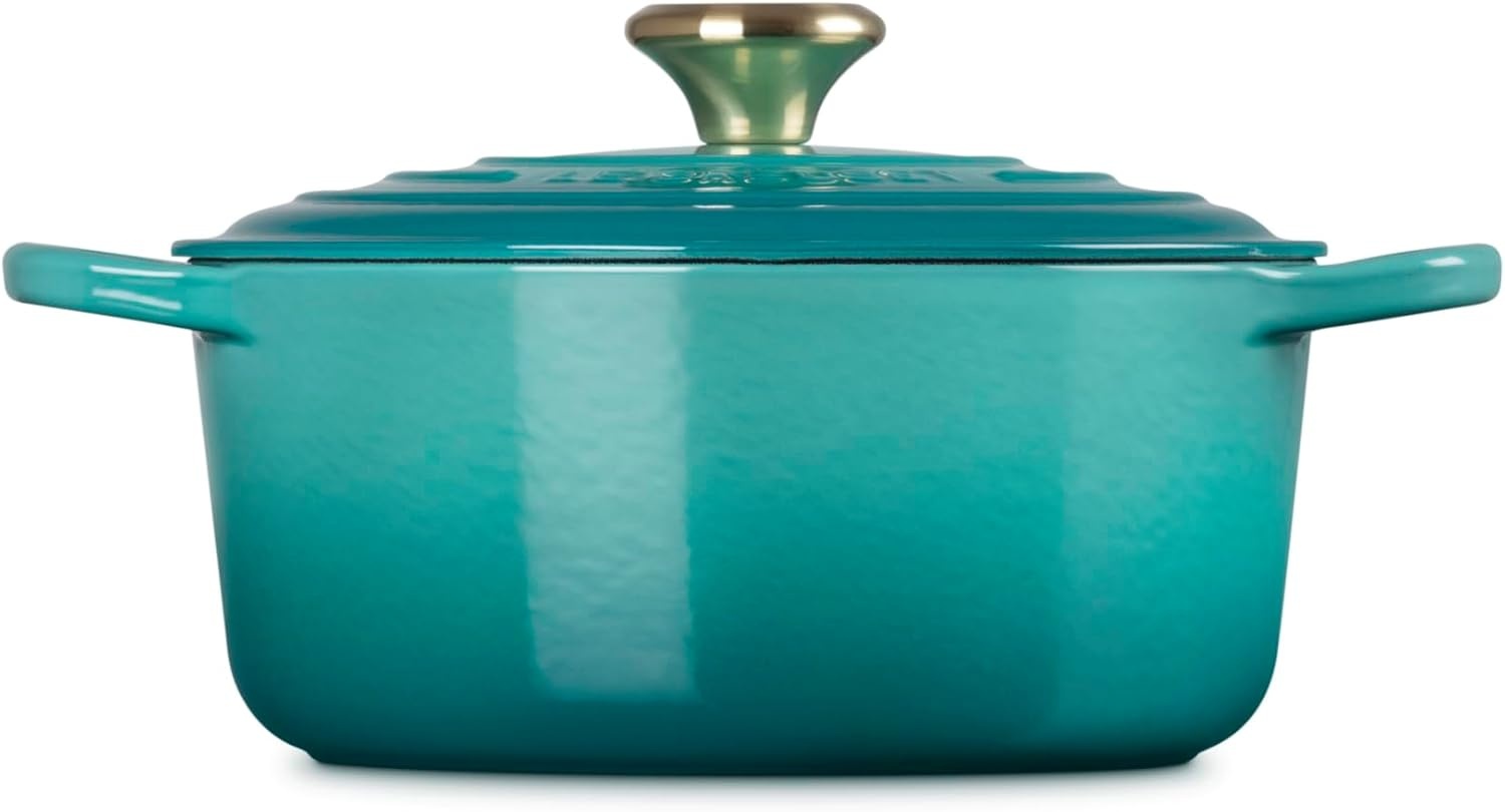 image:imageLe Creuset Enameled Cast Iron Signature Round Dutch Oven 725 qt ArtichautRiviera