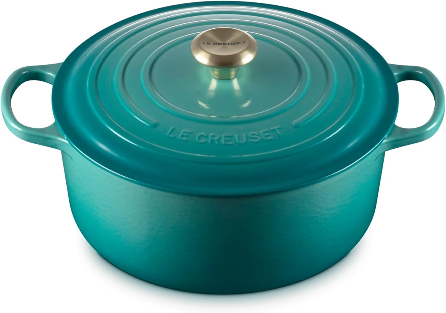 image:imageLe Creuset Enameled Cast Iron Signature Round Dutch Oven 725 qt ArtichautRiviera