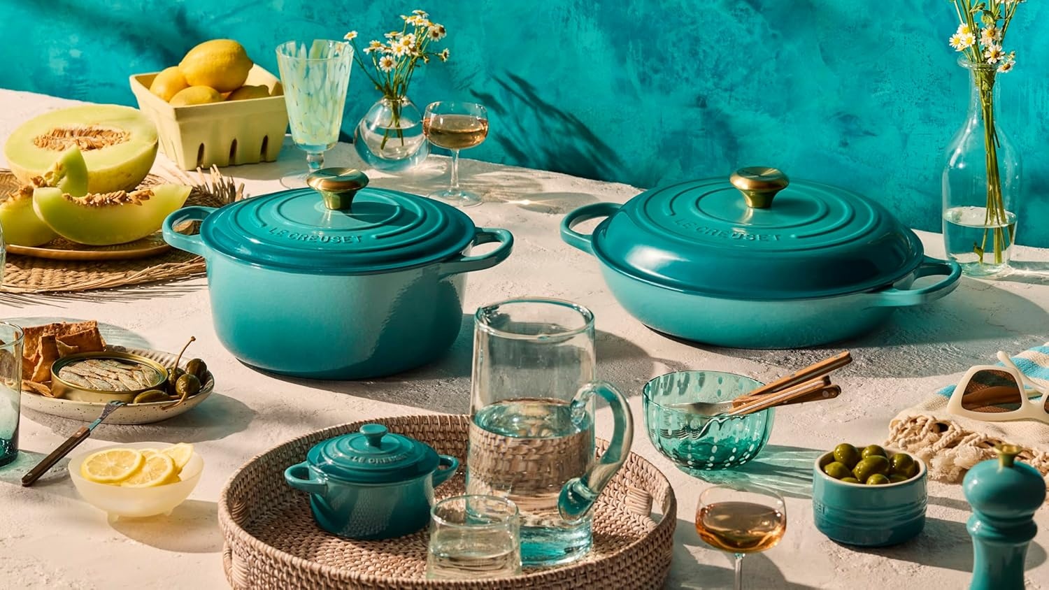 image:imageLe Creuset Enameled Cast Iron Signature Round Dutch Oven 725 qt ArtichautRiviera