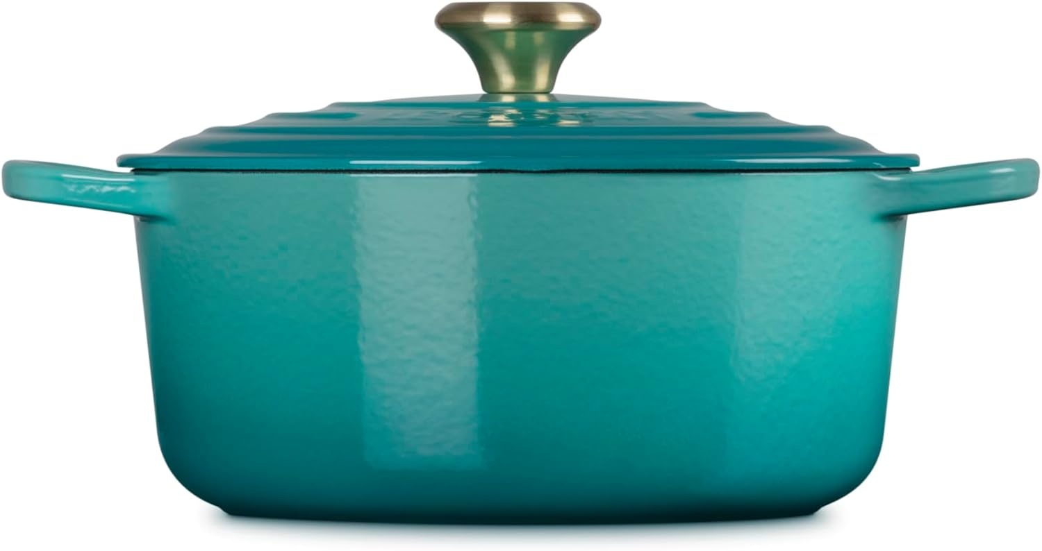 image:imageLe Creuset Enameled Cast Iron Signature Round Dutch Oven 725 qt ArtichautRiviera
