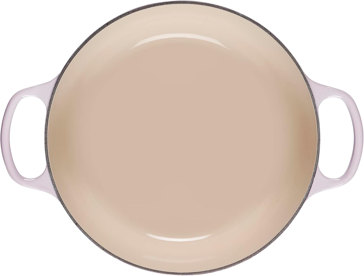 image:imageLe Creuset Enameled Cast Iron Signature Round Dutch Oven 725 qt ArtichautShallot